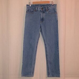 Rocker Denim 32 x 29 Vintage Wash Straight Jeans